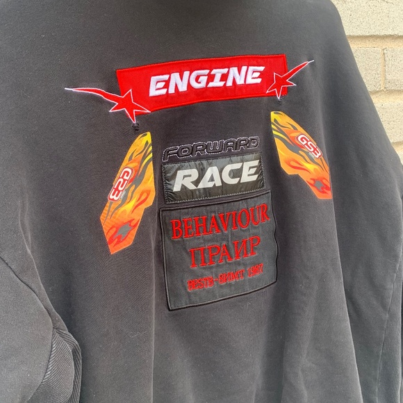 Racing Hoodie - Picture 3 of 8